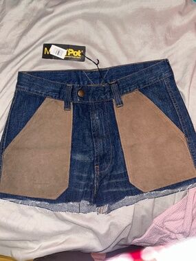 Meltin Pot Demin Skirt